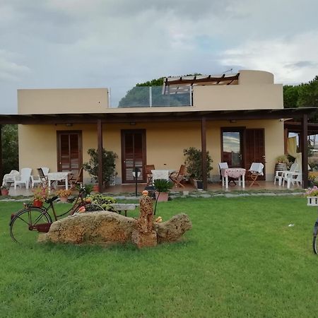 トラーパニ Raggio Di Sale Bed & Breakfast エクステリア 写真